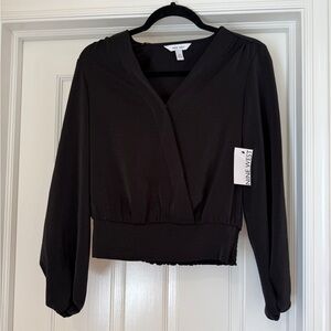 Nine West Elegant Black Blouse